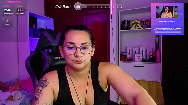 Amarantha 666 online show from 12/18/24, 09:29