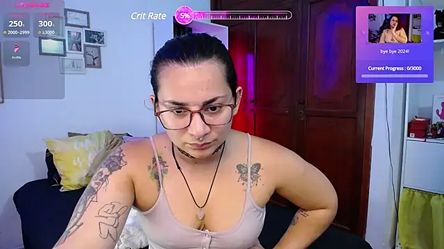 Amarantha 666 online show from 12/30/24, 09:40