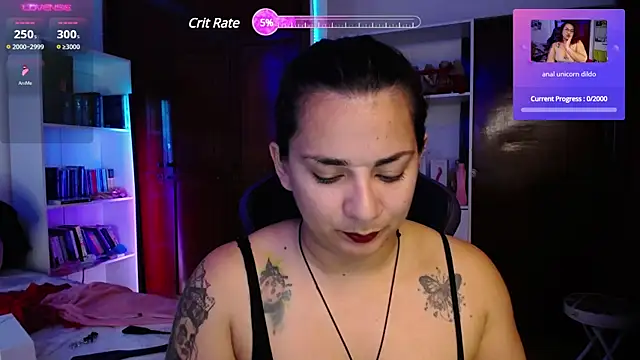 Amarantha 666 online show from 01/15/25, 09:51