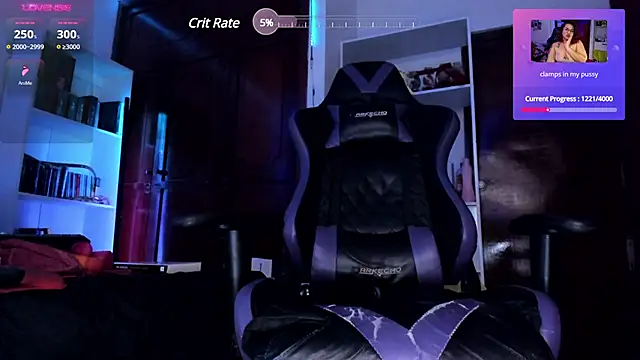 Amarantha 666 online show from 01/22/25, 01:31