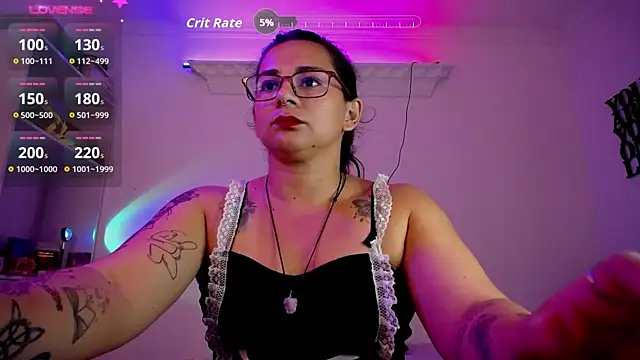 Amarantha 666 online show from 01/14/26, 09:42