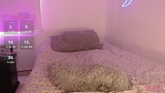 Megan FE online show from 02/17/25, 03:31