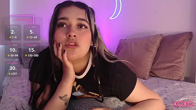 Megan FE online show from 02/21/25, 02:06