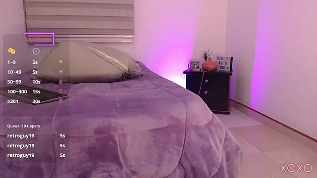 Megan FE online show from 03/17/25, 12:52