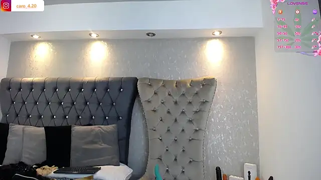 CaroFisher online show from 01/11/26, 01:38