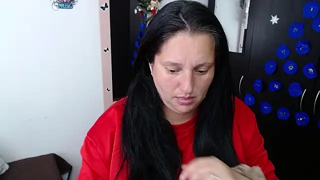 CristialJones  online show from 12/15/25, 02:43