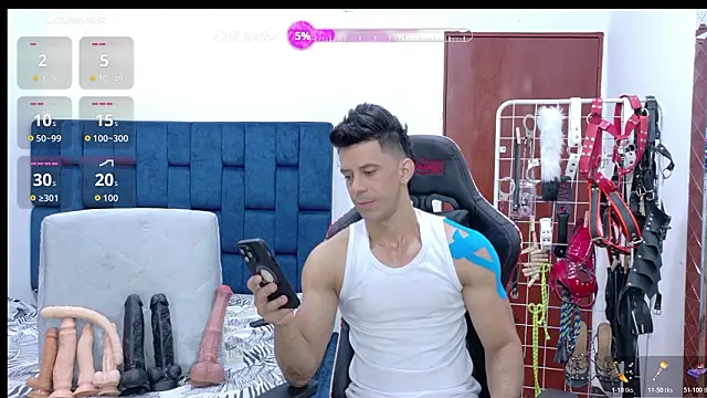 JoseRumbero26 online show from 03/27/26, 12:05