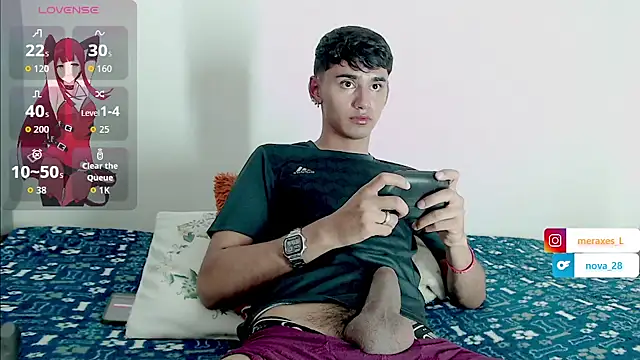 juan stiven online show from 11/21/25, 07:34