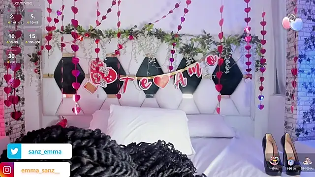 EmmaSanzz  online show from 02/13/25, 11:28