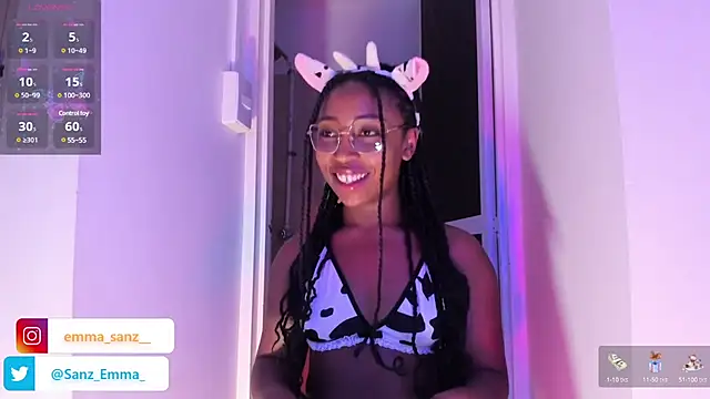 EmmaSanzz  online show from 03/09/25, 11:36