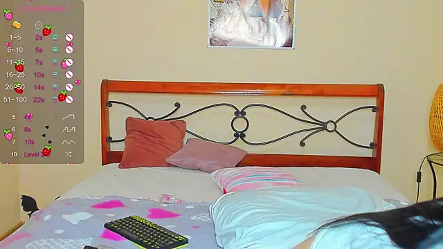 Vanessa Florence online show from 01/31/25, 01:22