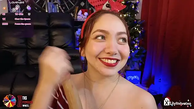 LilyVelvett online show from 12/05/24, 04:09