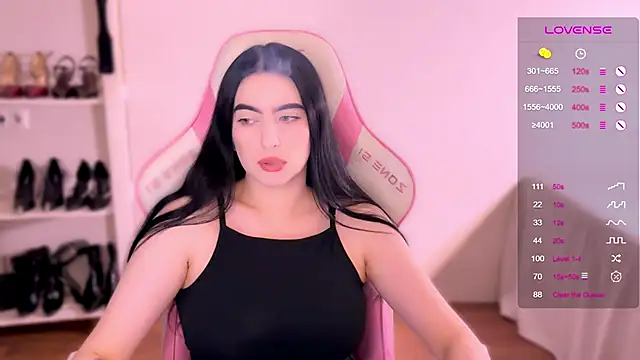 EvangelinaVangelis online show from 09/10/25, 02:50