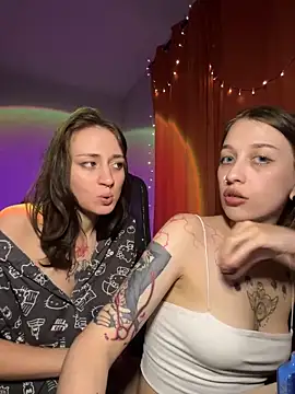 Dooubletroublee online show from 12/12/24, 01:10