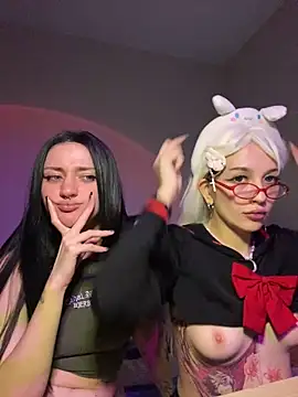 Dooubletroublee online show from 03/01/25, 02:26