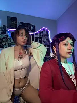 Dooubletroublee online show from 02/06/26, 02:38