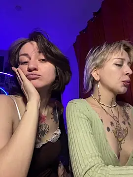 Dooubletroublee online show from 03/08/26, 02:48