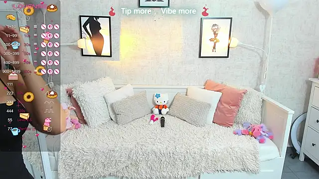 LindsayDeee online show from 09/12/25, 09:42