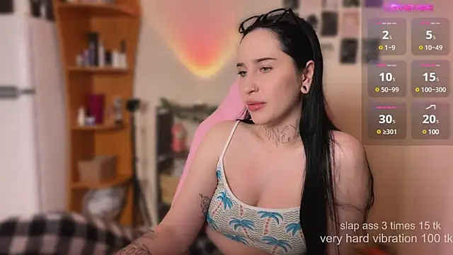 AnastasiaSun online show from 01/24/25, 05:53