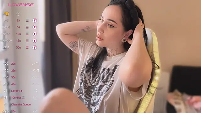 AnastasiaSun online show from 10/06/25, 12:46