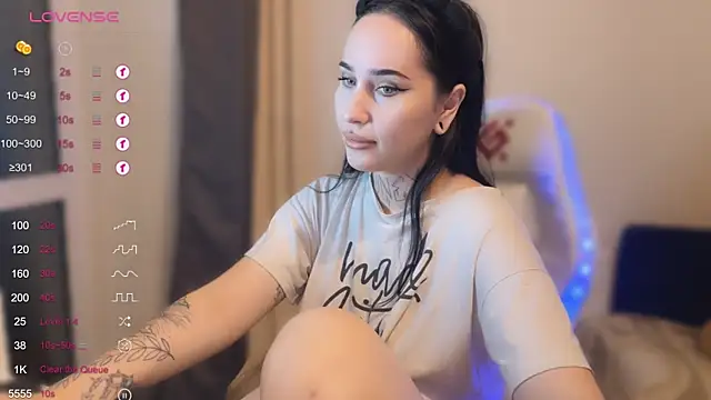 AnastasiaSun online show from 10/09/25, 06:06