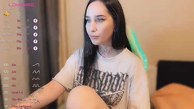 AnastasiaSun online show from 10/16/25, 06:09