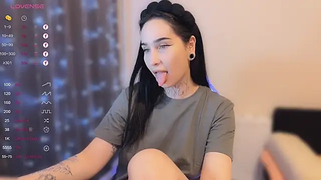 AnastasiaSun online show from 10/18/25, 03:35