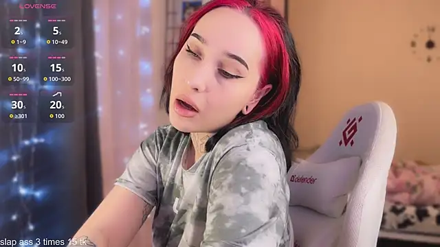 AnastasiaSun online show from 02/25/26, 05:00