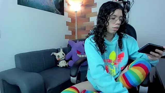 Angel Dust18 online show from 03/15/25, 08:43