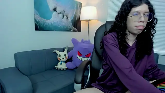 Angel Dust18 online show from 10/16/25, 03:13