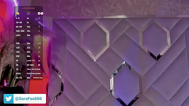 Sara Foxx1 online show from 11/23/25, 07:35