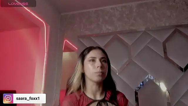 Sara Foxx1 online show from 03/13/26, 08:15