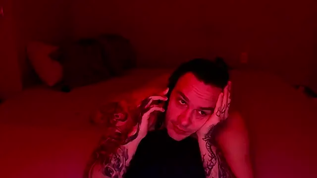 baphomet from ice online show from 11/16/25, 01:06