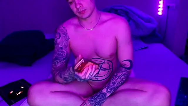 baphomet from ice online show from 04/22/26, 04:52