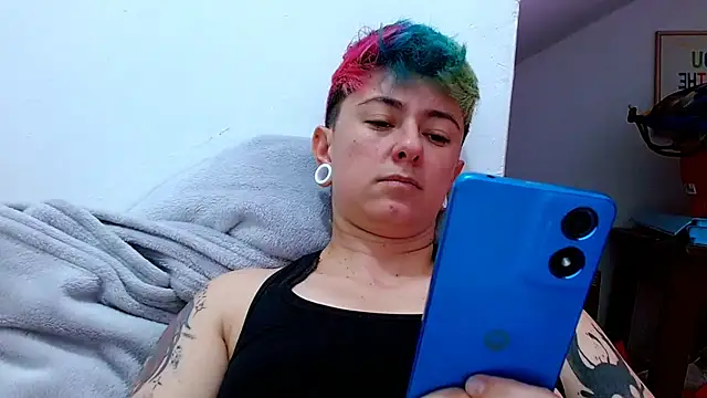 tomboyblue online show from 10/23/25, 10:19