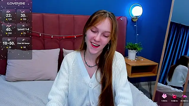 Snapshot of VanillaKelly chatting on 02/12/25, 06:19 VanillaKelly online show from 02/12/25, 06:19