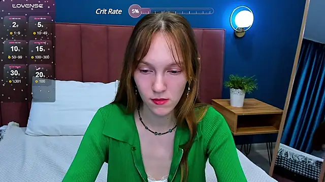 Snapshot of VanillaKelly chatting on 02/27/25, 03:47 VanillaKelly online show from 02/27/25, 03:47