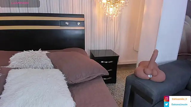 DahianaLincoln online show from 01/24/25, 08:00