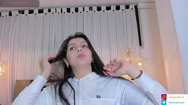 DahianaLincoln online show from 02/01/25, 02:05