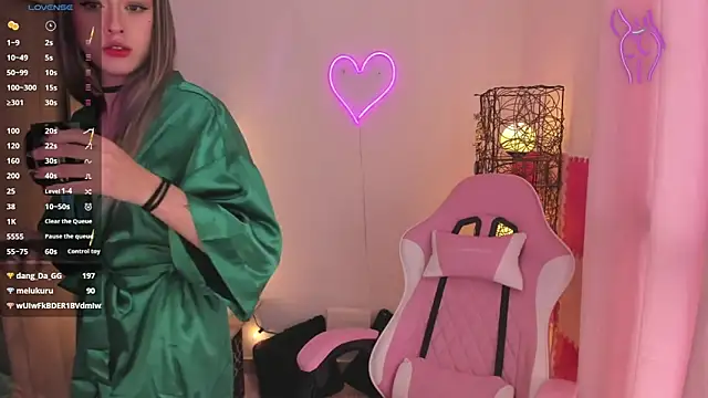 violet ch online show from 01/19/25, 09:02