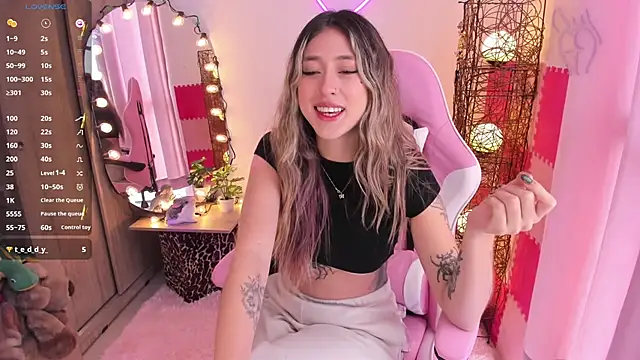 violet ch online show from 01/21/25, 04:16