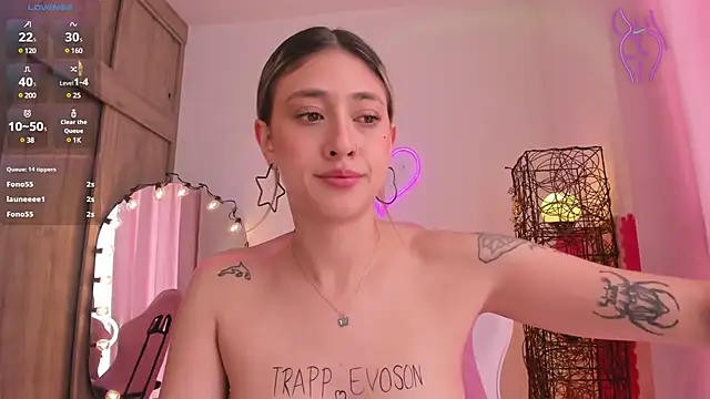 violet ch online show from 01/27/25, 07:24