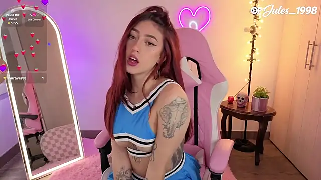 violet ch online show from 04/07/26, 08:31