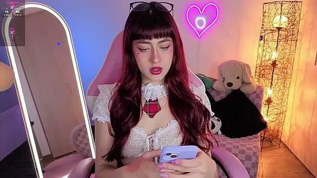 violet ch online show from 07/12/26, 08:33