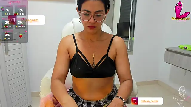 dahian carter online show from 01/13/26, 11:04