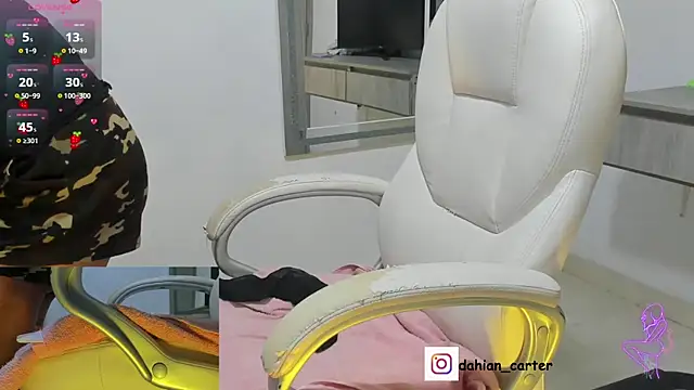 dahian carter online show from 02/20/26, 10:38