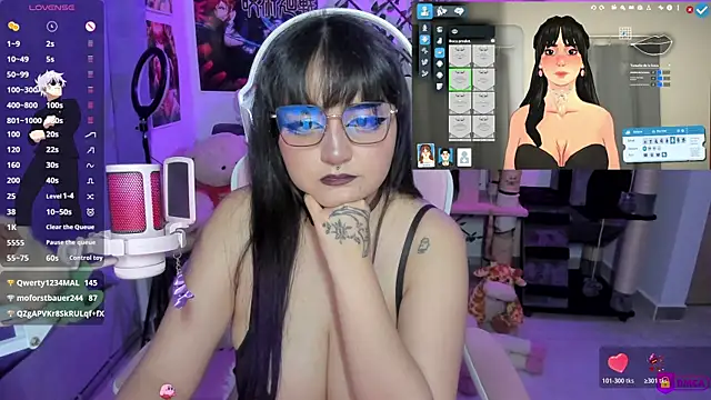 Snapshot of MaddyFooxx chatting on 07/23/26, 01:58 MaddyFooxx online show from 07/23/26, 01:58