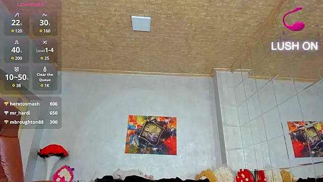 Russian Ava online show from 01/31/25, 09:48