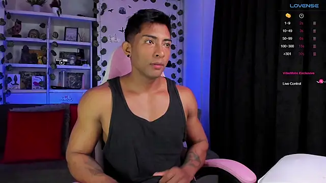 Couple muscle1 online show from 01/13/25, 01:06