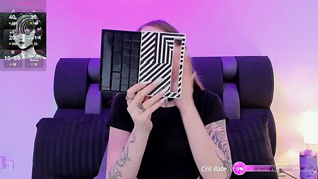 Siouxsie cenobite online show from 01/22/25, 11:12